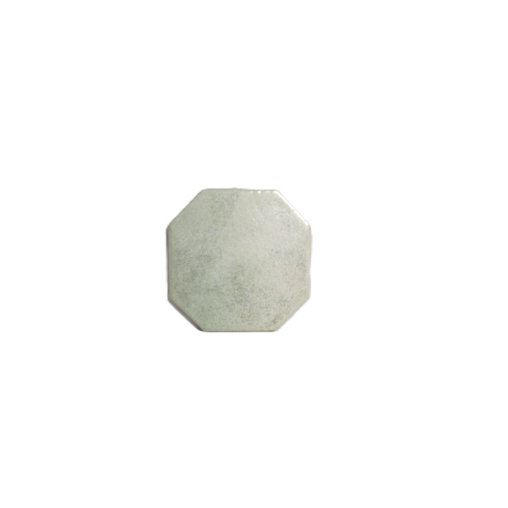Florida Tile Ming Green Octagon Ceramic Tile Bath or Kitchen Backsplash 4x4 Ins